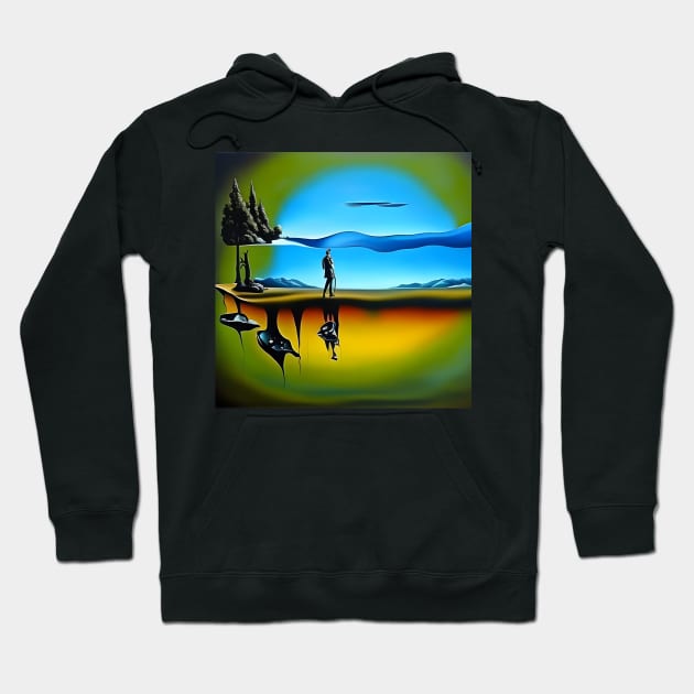 Surrealism Hoodie by find us in the darkness